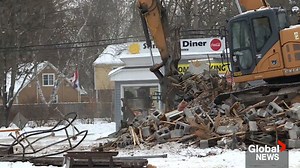 What happens next to Fredericton gas station that’s been demolished?
