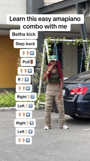 458K views · 6K reactions | Want to learn how to dance Click link in my bio to join the waitlist for my dance course #dancetutorial #reels #facebook #viral #tutorial #amapiano | Aja.is.saxy | Facebook