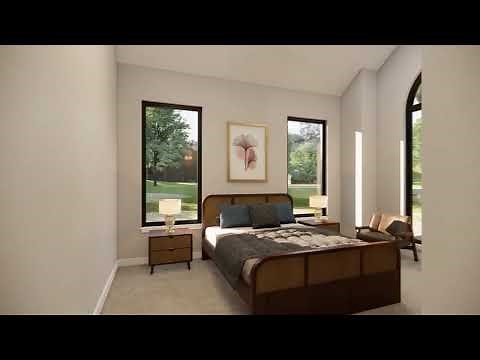 3D Video Render Walkthrough With Modern Finishes & Exterior Views