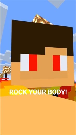 Rock your Body Trend in Minecraft