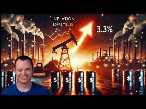 Inflation Soars to 3.3%