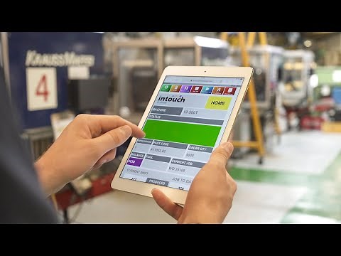 Real-time machine monitoring with Intouch - See the status of your machines on any device!