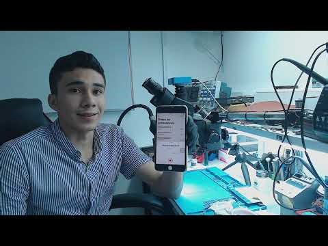 COMO REPARAR CODEC DE AUDIO IPHONE 7 PLUS
