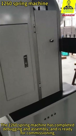 1260 Spring making machine