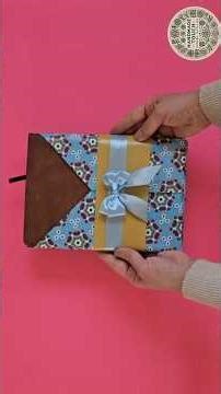 Creative Book Gift Wrapping Idea 🎁 | Perfect for Birthday & Christmas | Bullet Journal Gift