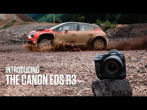 Outpace. Outperform. - Introducing the new Canon EOS R3