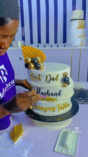Beautiful Fondant Cake Tutorial for Amazing Dad