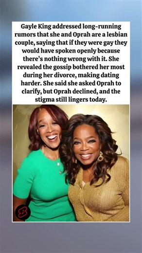 Gayle King shut down rumors—finally, with receipts.#shorts