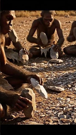Millions of Years Ago: How Early Humans Crafted Stone Axes