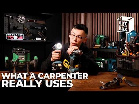 Top 10 Power Tools A Pro Carpenter Uses Everyday | UK Planet Tools