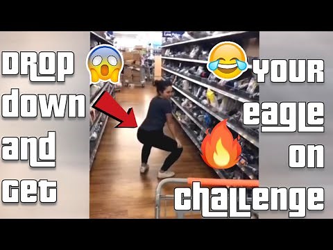 Drop down and get your eagle on challenge!!!! Part 1