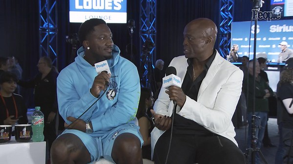 NFL Star Deebo Samuel and Musician Seal Talk Parenting