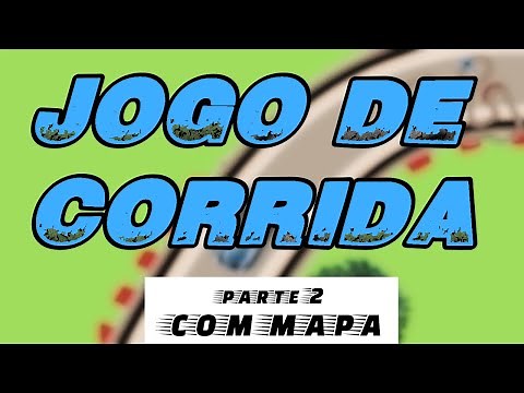 Como fazer um JOGO DE CORRIDA COM MAPA no Scratch (Parte 2)