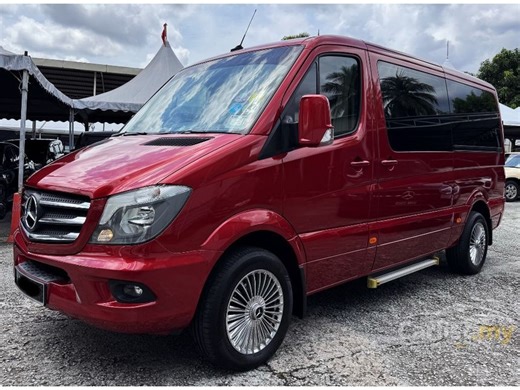 Used 2017 Mercedes-Benz Sprinter LUXURY 2.1 311 (M) LED TV SCREEN PREMIUM AUDIO PILOT SEAT BEST FAMILY CAR Excellent Condition No Accident No Flood - Carlist.my