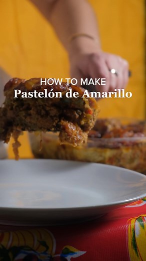 Easy and Delicious Puerto Rican Pinon Recipe