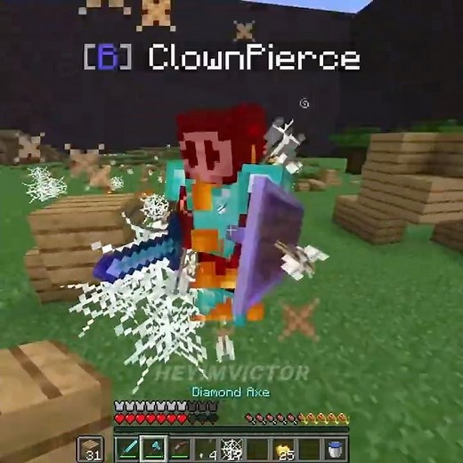 FlameFrags DESTROYS ClownPierce 💀🗿 #shorts