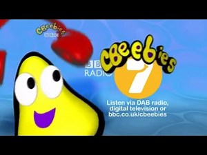 Cbeebies Continuity (7th February 2008)