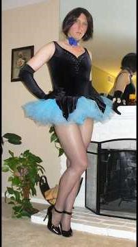 Crossdresser in Tutu