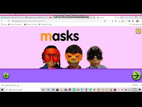 Starfall ABC Blocks Alphabet Letter M Sounds