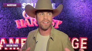 Dustin Lynch always knows how to have a good time 🤠 And backstage at the #CMTAwards was no exception!! #CMTVIP | CMT