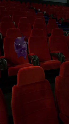 CE CAUTĂ O PISICĂ LA CINEMA??? #viral #minecraft #cat