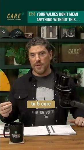 Core values are...