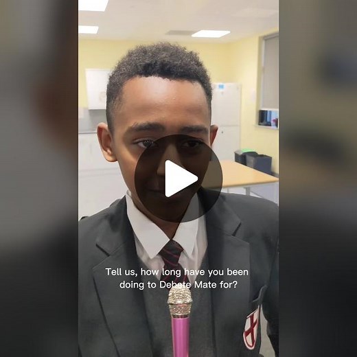 Competition Confessions🎤💬: A Series… Before some of the Urban Debate League competitions, we interviewed some of the studens to find out how they were really feeling before the competiton started 🤔 Whether you’ve been doing Debate Mate for a few years now, or if it’s your first year ever debating, we absolutely love hearing from you all! So next time you are at our competitions, come and find us to be interviewed for our next Competition Confessions 🎤💬