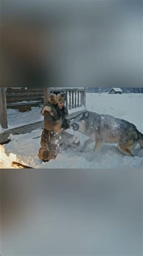 Survival In Yakutia At –71°C, a 30 Year Old Woman Defends Her Sheep from Wolves