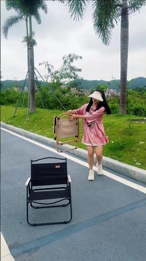 Portable Folding Chair Easy Outdoor Seat Smart Camping Chair best quality