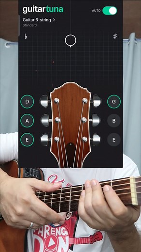 76K views · 2.2K reactions | Eb standard sa 'guitar tuna' free app | Pareng Don | Facebook