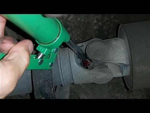 Cara Merawat Universal Joint/Cross Joint Mobil Sendiri di Rumah - DIY U/C Joint Maintenance