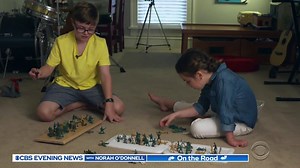1.4M views · 1.2K reactions | ON THE ROAD: For one little girl in Arkansas, this is already the best Christmas ever. On the Road with Steve Hartman with her hard-fought battle for equality — in the field of plastic toy soldiers. https://cbsn.ws/3ofHsLV | CBS Evening News | Facebook