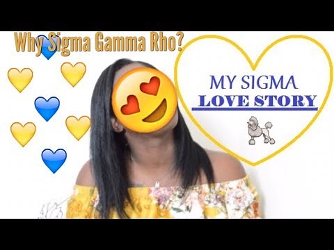 Why I Joined Sigma Gamma Rho | My Sigma Love Story | KelsTells