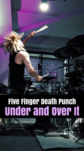 13K views · 245 reactions | Five Finger Death Punch - Under and Over It / HAL Drum Cover @5fdp #5fdp #fivefingerdeathpunch #heavymetal #drums #drummer | Hal Kimura | Facebook