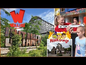 WIJ DOEN ALLE ACHTBANEN IN WALIBI EN BEZOEKEN HANS EN GRIETJE - VLOG #587