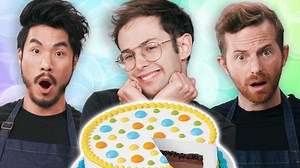143K views · 2.9K reactions | The moment you've all been waiting for! The finale of our summer season is here! But which baker's ice cream cake will be top tier? + Get our LIMITED 'Savor The Summer' Tees & Hoodies drop on https://tryguys.com right now! Available for one week only (or until sold out.) | The Try Guys | Facebook