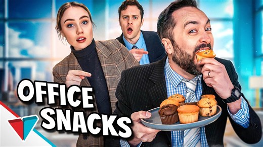 Abusing the office snacks
