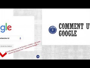 Recherche dans Google
