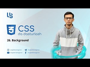 CSS | 26. Background