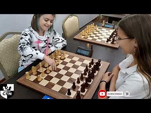 Pinkamena (1653) vs WFM G. Mikheeva (1880). Chess Fight Night. CFN. Blitz