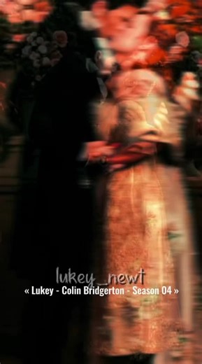 Luke Newton as Colin Bridgerton in Season 4