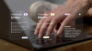 Pricing Table for Premiere Pro