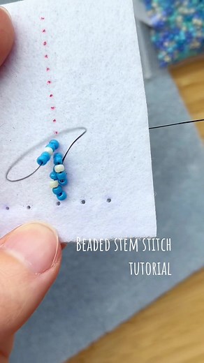 Beaded Stitch Tutorial for Handmade Jewelry Creations