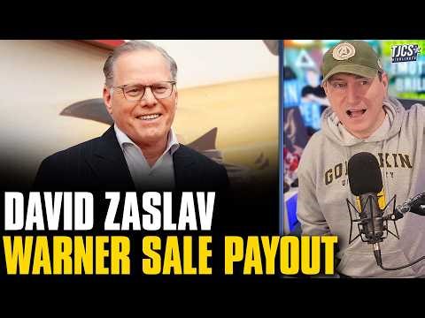 David Zaslav Is Making HOW MUCH From The Warner Bros Sale?!?!