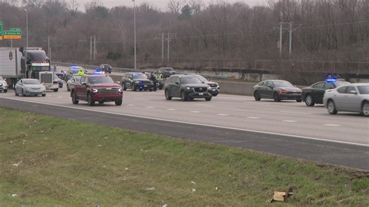 Man recovering after being shot on Interstate 70