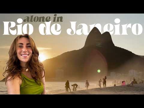 Rio de Janeiro VLOG 🇧🇷 ✨ Christ the Redeemer, Dois Irmãos, The Maze & MORE