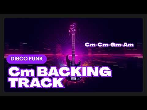 Cm Disco Funk Backing Track | Disco Funk Guitar Jam | Groove Practice