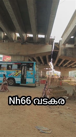 nh66 വടകര വർക്ക്‌ newupdation #vadakara