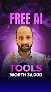 1.7K views · 3 comments | Grab 2 AI tools for free. I have explained the steps in this video. #ai #aiapps #aitools #free #perplexity #google #gemini #freeapps | Kulwant Nagi | Facebook