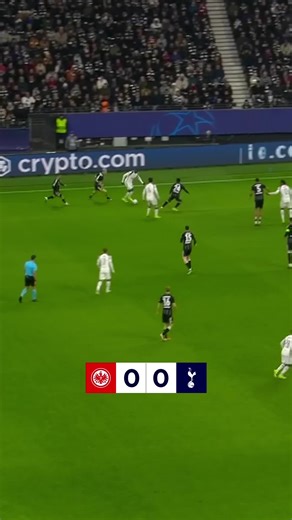 Eintracht Frankfurt vs Spurs: Match Highlights